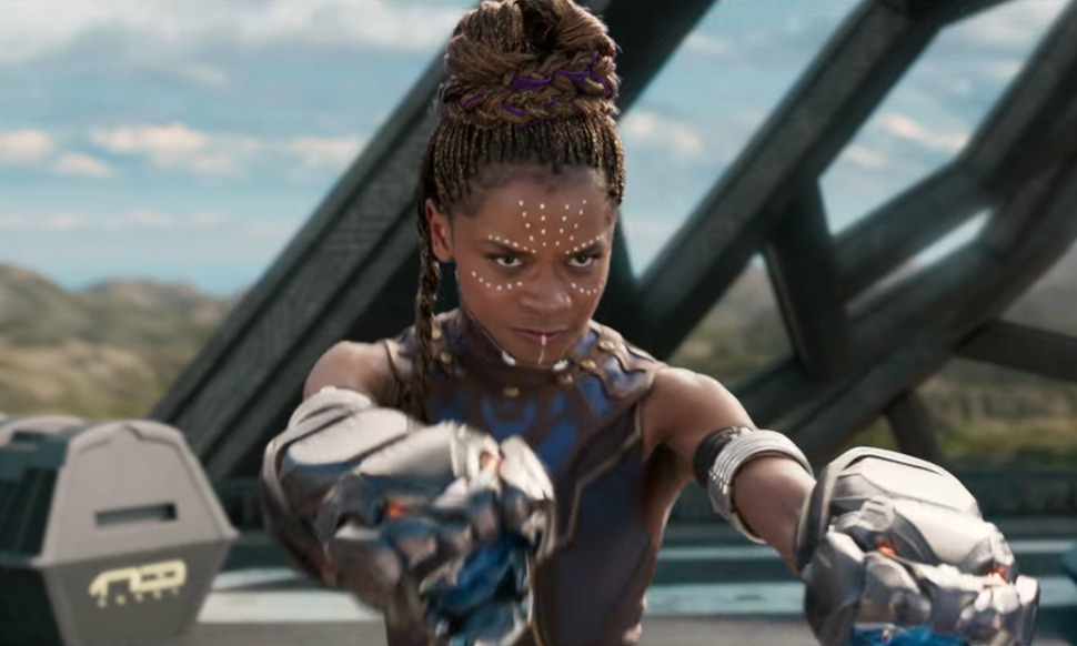Kicauan Shuri Black Panther