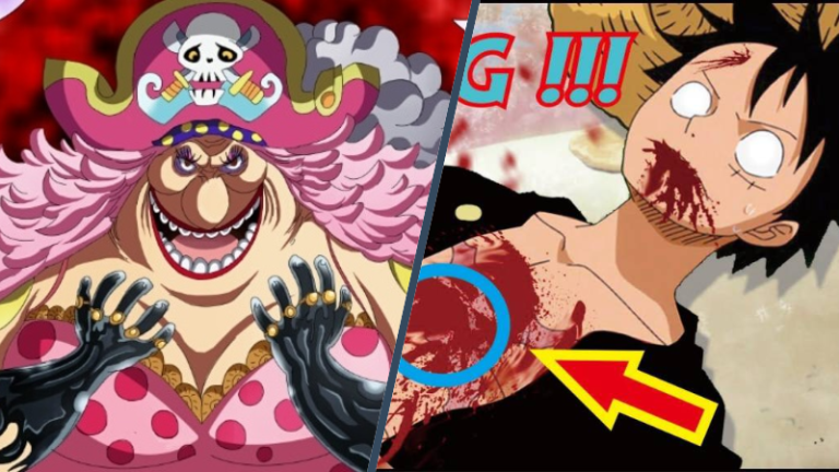 Luffy Death Vs Big Mom
