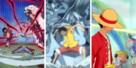 Luffy Haki