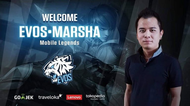 Tinggalkan RRQ, Marsha Gabung ke EVOS Menggantikan KneEr yang Hengkang