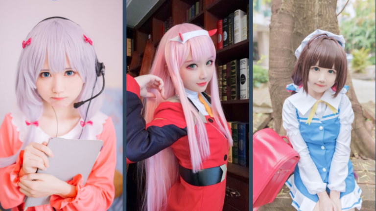 Mengenal Aliga, Cosplayer Terkenal Asal Tiongkok Yang Memiliki Wajah Super Imut Loh! Dafunda Com