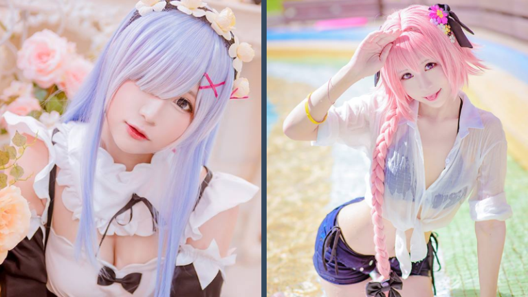 Mengenal Shiraga Yanko, Cosplayer Terkenal Asal Taiwan yang Memiliki Wajah Imut Dan Tubuh Seksi!