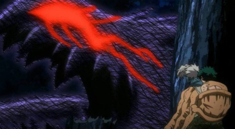 Ternyata Kekuatan Dark Shadow Milik Tokoyami Bisa Berguna untuk Penjahat Pada Serial Boku no Hero Academia
