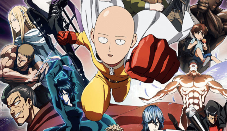 Anime One Punch Man Season 2 Mendapatkan Lisensi Dari Viz Media