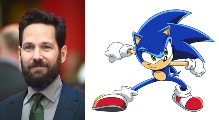 Paul Rudd Sonic The Hedgehog