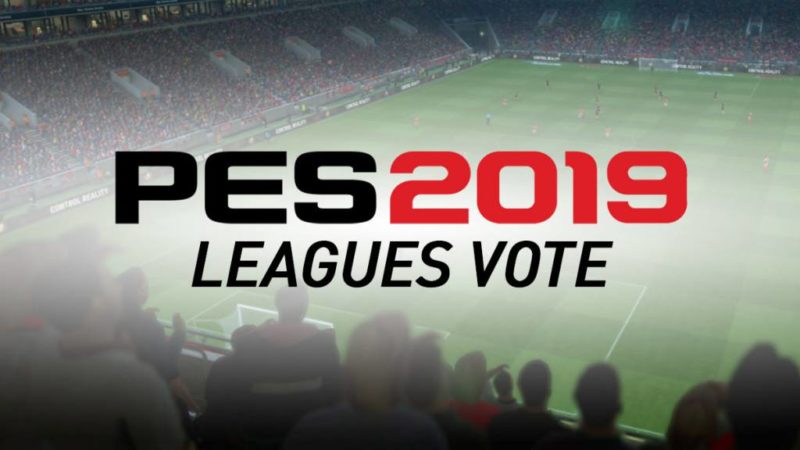 Pes 2019 Leagues Vote