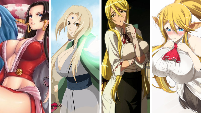 Top 10 Cewek Anime Dengan Oppai Terbesar