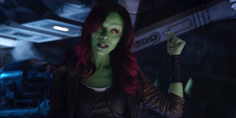 Zoe Saldana Ungkap Karakternya Kembali Avengers 4