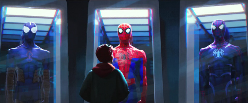 film spiderman into spider verse