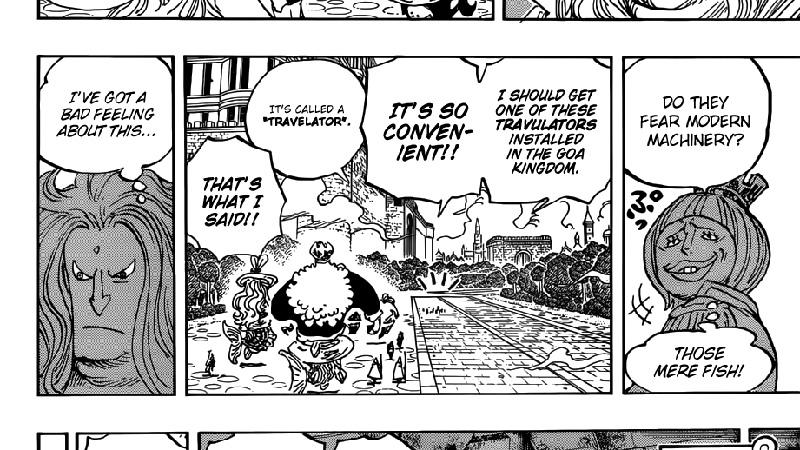 Review One Piece Chapter 906 Ungkap Harta Terpenting Mariejois