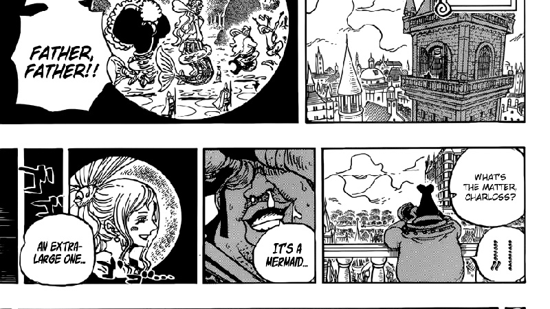 Review One Piece Chapter 906 Ungkap Harta Terpenting Mariejois