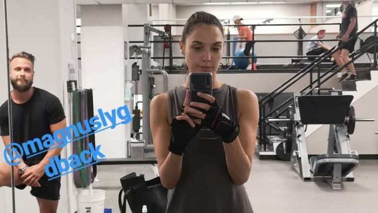Gal Gadot Bagikan Foto Persiapannya untuk Film Wonder Woman 2