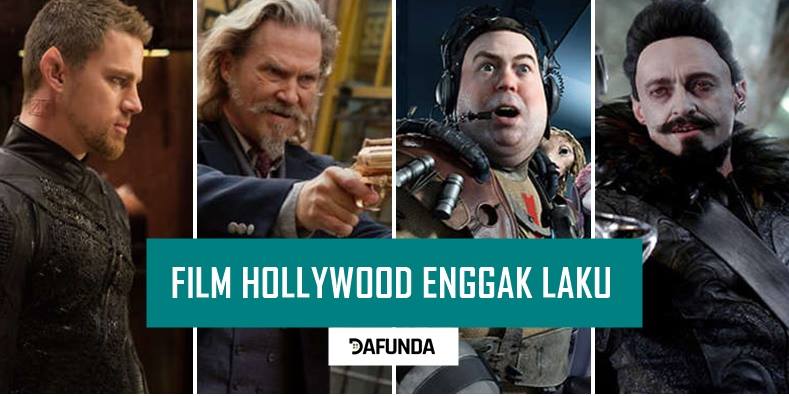 film hollywood mahal enggak laku - film gagal