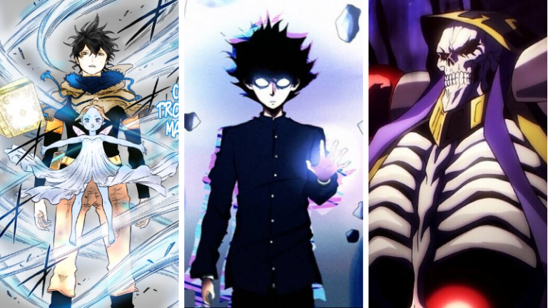 8 Karakter Ini Memiliki Kekuatan Cenayang Terkuat Dalam Serial Anime