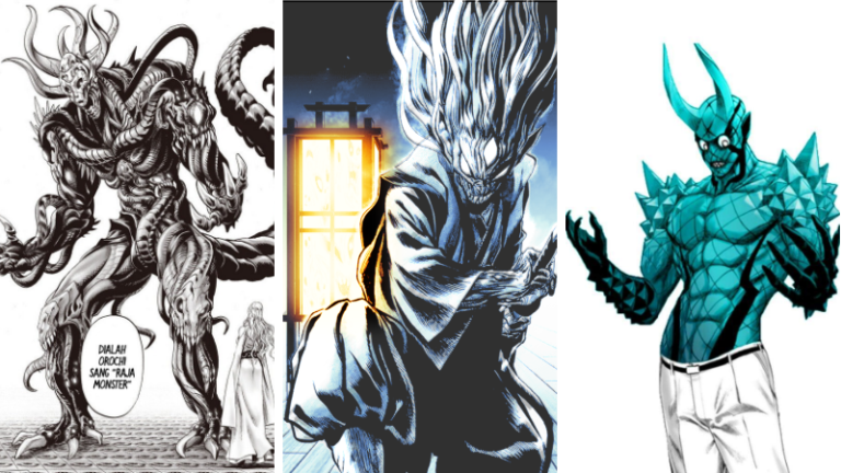 8 Monster Ternyata Adalh Manusia Di One Punch Man