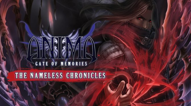 Anima Gate Of Memories The Nameless Chronicles