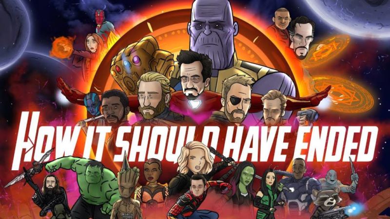 Bagaimana Avengers Infinity War Harusnya Berakhir