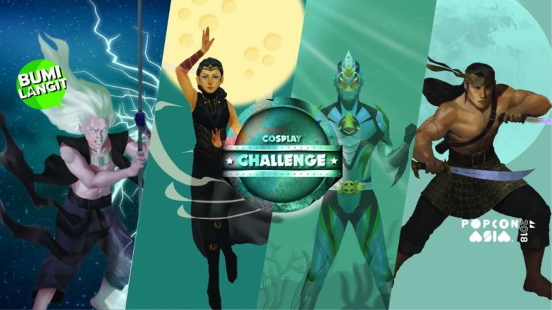 Bumilangit Cosplaychallenge 01