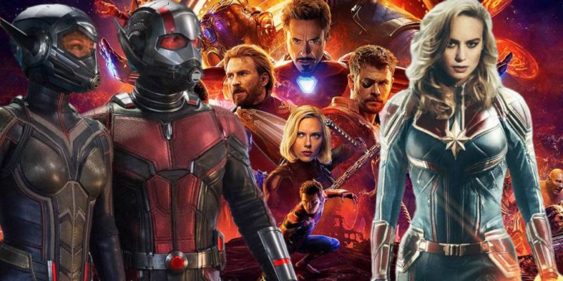 Captain Marvel Akan Pimpin MCU Dalam Teaser Perdana Di Cineeurope Dafunda Com