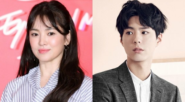 Dikabarkan Hamil, Song Hye Kyo Justru Akan Main Drama Baru Dengan Park Bo Gum! Dafunda Com