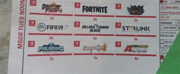 Fortnite Di Nintendo Swtich