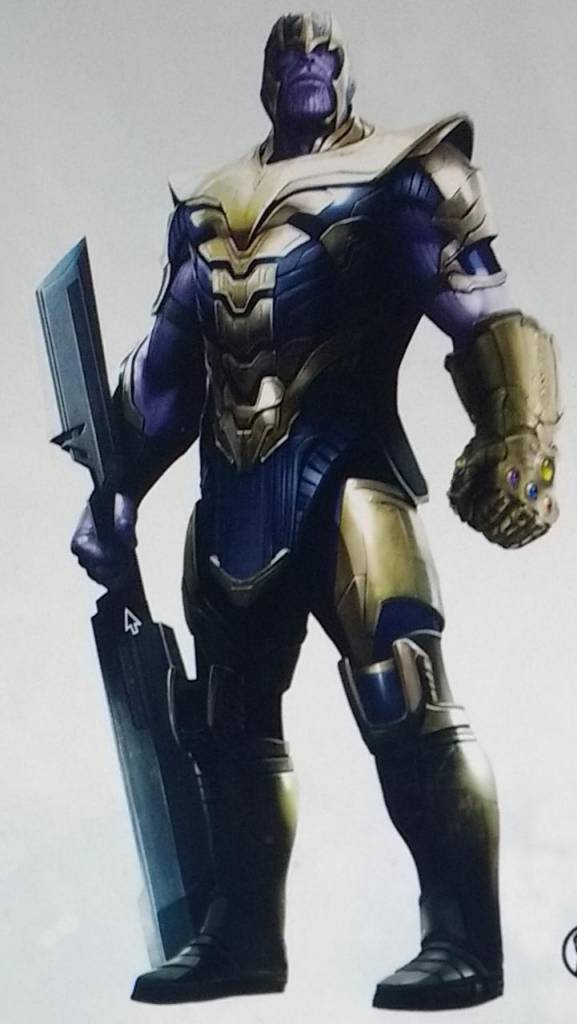 Inilah Armor Dan Senjata Terbaru Thanos Di Avengers 4, Seberapa Kuat Dafunda Com