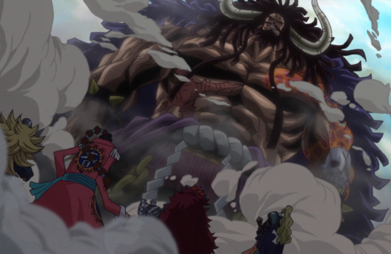 Kid Alliance Facing Kaido