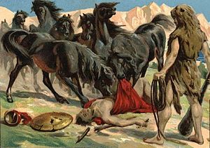 Kisah 12 Tugas Yang Harus Diselesaikan Oleh Hercules Dalam Mitologi Yunani! Menangkap Kuda Desiomes
