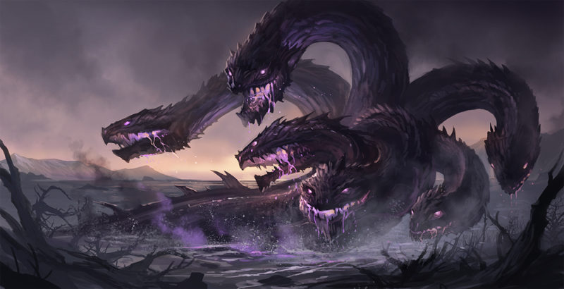 Kisah Hydra, Monster Berkepala Banyak Yang Mengerikan Dalam Mitologi Yunani! Dafunda Com