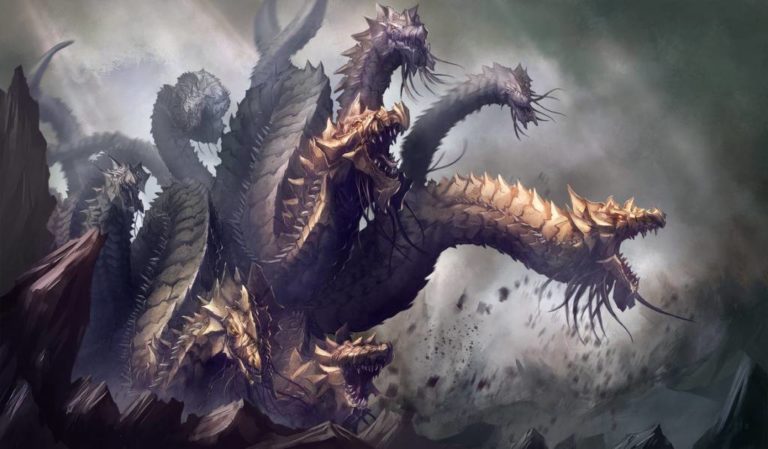 Kisah Hydra, Monster Berkepala Banyak Yang Mengerikan Dalam Mitologi Yunani! Dafunda Com Geeks