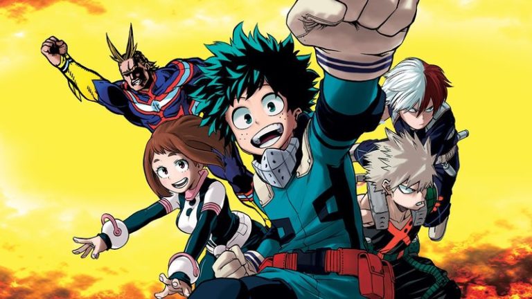 My Hero Academia Poster