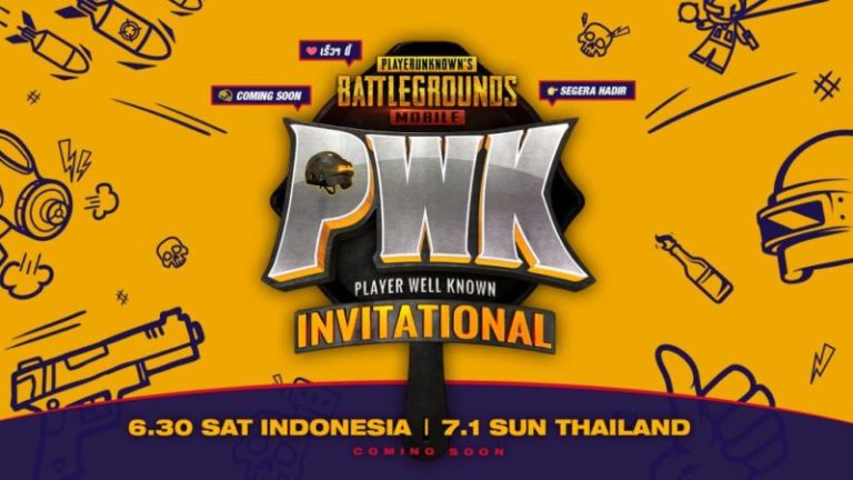 PUBG Mobile Resmi Adakan PWK Invitational 2018 di Indonesia
