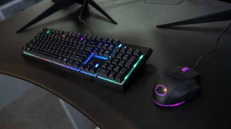 Rekomendasi Keyboard Gaming Terbaik Cooler Master MasterSet MS120