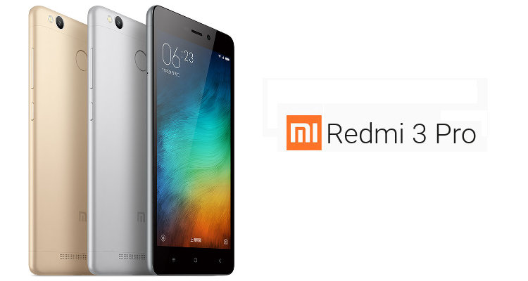 Rekomendasi Smartphone Gaming Terbaik Xiaomi Redmi 3 Pro