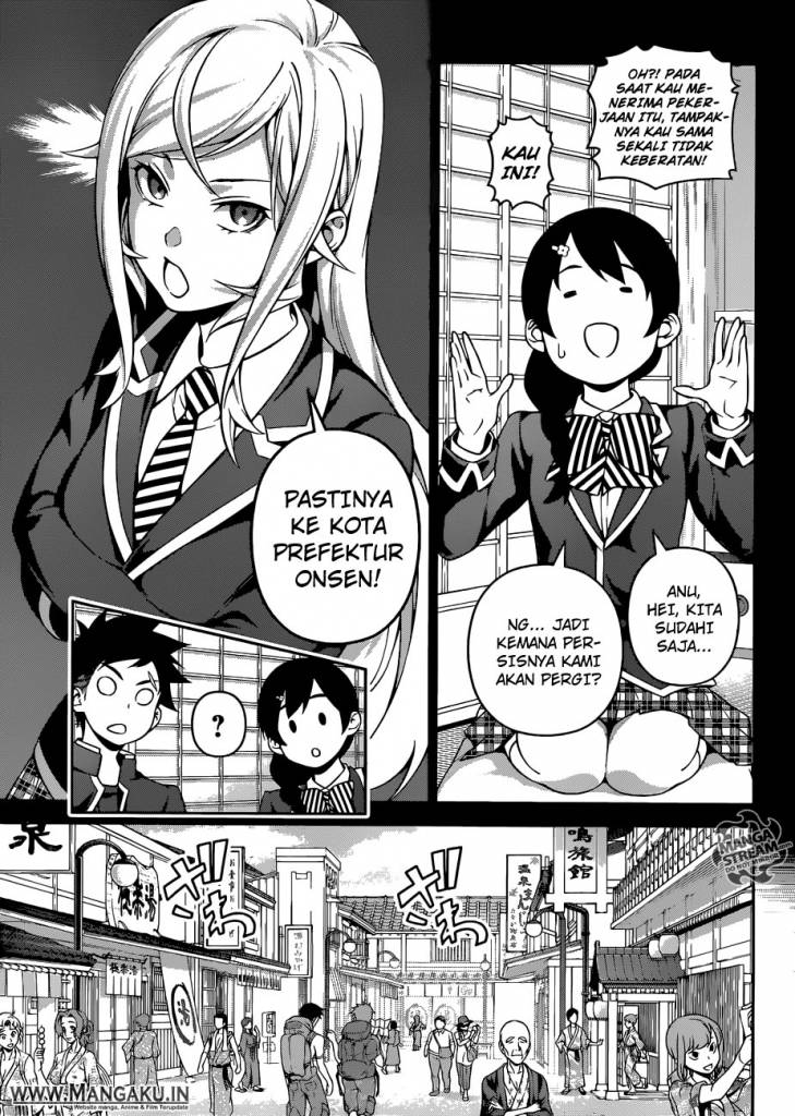 Review Shokugeki No Souma Chapter 265, Kasus Misterius Yang Menghantui Totsuki! Dafunda