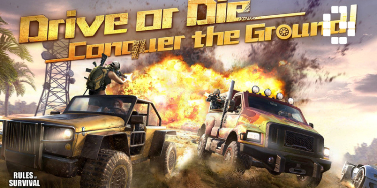 Rules Of Survival Death Race Mode Feature Image