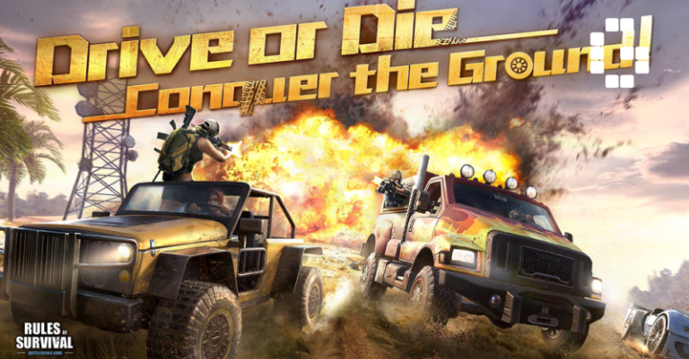 Rules Of Survival Death Race Mode Feature Image