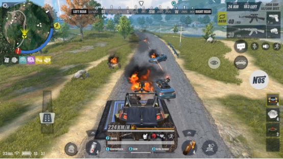 Rules Of Survival Death Race Mode Image 2