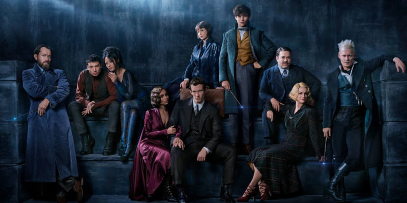 Selamat, JK Rowling Mulai Siapkan Fantastic Beast 3 Loh!