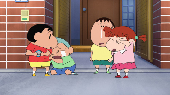 Shin Chan My Moving Story Cactus Large Attack Stills 1