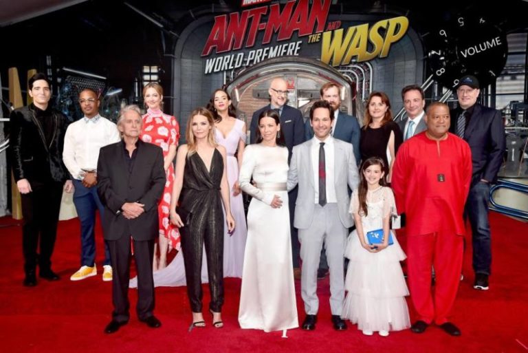 Los Angeles World Premiere For Marvel Studios' "Ant Man And The Wasp"