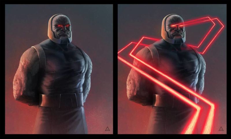 kekuatan darkseid