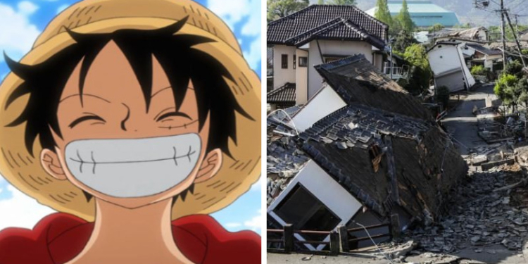 Creator One Piece Menyumbangkan $8 Juta Us Untuk Bantuan Gempa Bumi Di Kumamoto