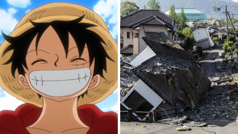 Creator One Piece Menyumbangkan $8 Juta Us Untuk Bantuan Gempa Bumi Di Kumamoto