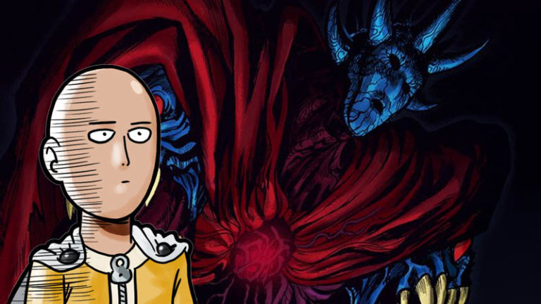 One Punch Man Chapter 139: Tuan Orochi Sang Raja Monster Menunjukan Kekuatan Terhebatnya