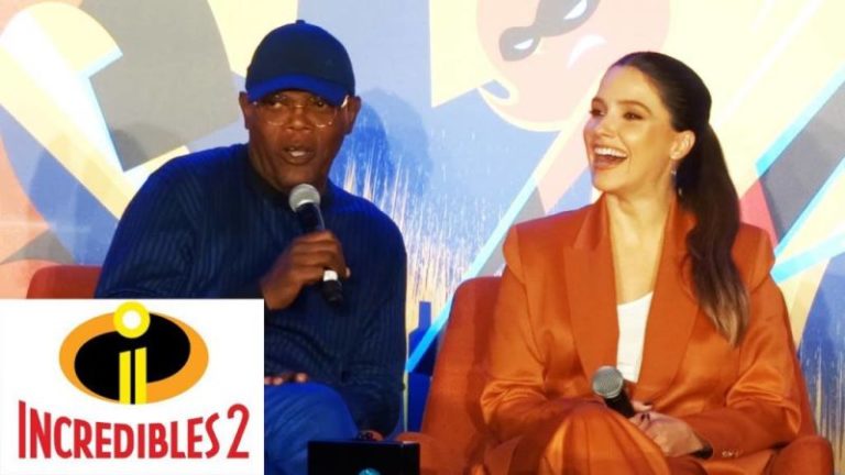Samuel L. Jackson Bicara Soal Infinity War dan Film DC di Konferensi Pers Incredibles 2 9 Samuel L. Jackson Bicara Soal Infinity War dan Film DC di Konferensi Pers Incredibles 2