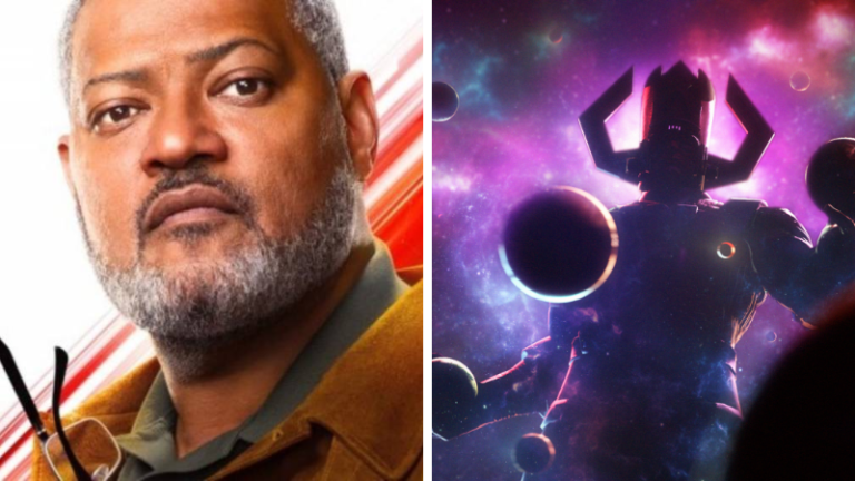 Laurence Fishburne galactus