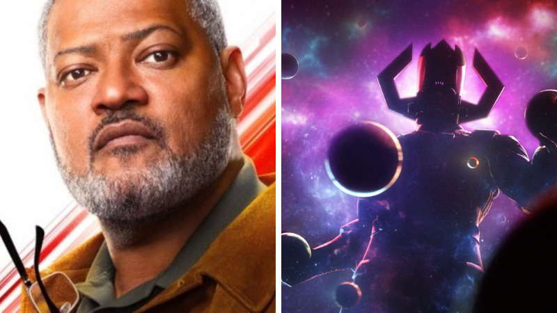 Laurence Fishburne galactus