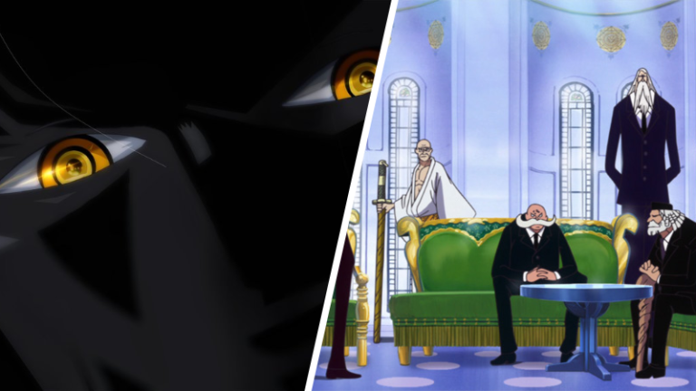 Terungkapnya Identitas Im-sama Boss dari Gorosei Dalam Serial One Piece