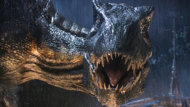 Indoraptor Dinosaurus Baru Jurassic World Fallen Kingdom 2